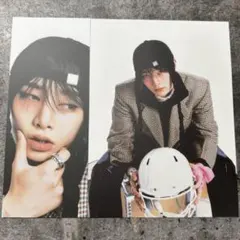 StrayKids スキズ Ceremony 封入 ポストカード アイエン