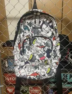 PEARLY GATES スポンジボブリュック