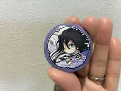 鬼滅の刃 伊黒小芭内 缶バッジ くら寿司