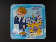 デジモン 極楽湯 特典 コースター 石田ヤマト＆ガブモン