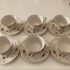 ノリタケ カップ&ソーサー　6客セット