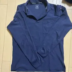 BURTLE ポロシャツ M ネイビー