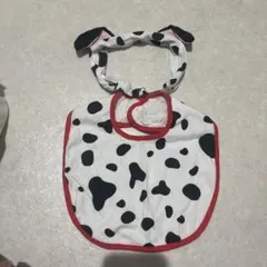 101匹わんちゃん　スタイ・ヘアバンドセット