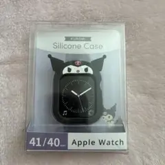 【新品】Kuromi シリコンケース 41/40mm Apple Watch