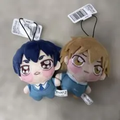 デュラララ!!×2 マスコット ぬいぐるみ 2種セット