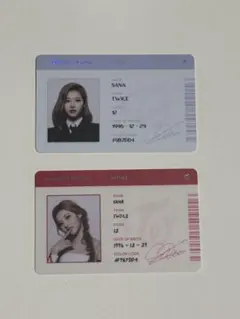 TWICE サナ 2枚セット