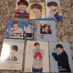 ☆藤原丈一郎　厚紙セット