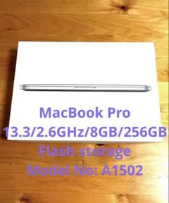 【状態良好】Apple MacBook Pro シルバー2014