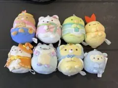 【匿名・高速発送】映画すみっコぐらし マスコットキーチェーン 全種セット