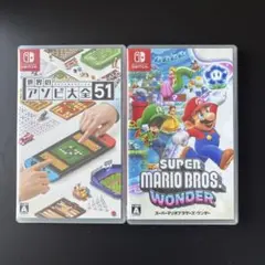Nintendo Switch ソフト 2本セット [2003] - メルカリ