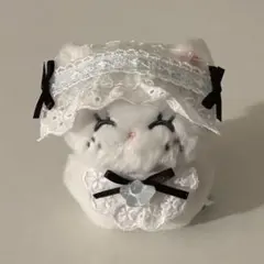 ヘッドドレス　スタイ　ぬい服