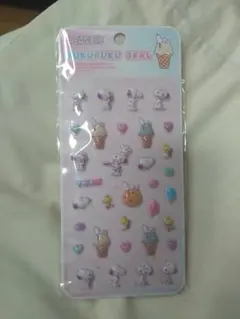 PEANUTS スヌーピー ぷくぷくシール