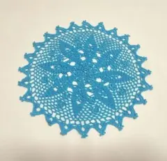 Y19✿レース編み✿(水色)