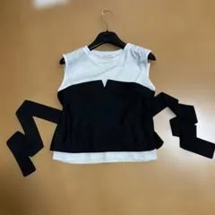 お値引き‼️AZUL BY MOUSSY バックリボン 半袖カットソーのサムネイル