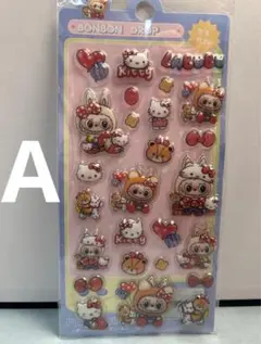 【新作】Labubu ぷっくりシール 立体シール 1枚