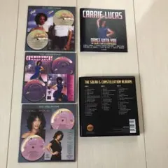 Carrie Lucas Dance With You 3CDアルバム6枚