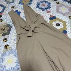 美品　emmi atelier オールインワン サロペット ワイド　リボンのサムネイル