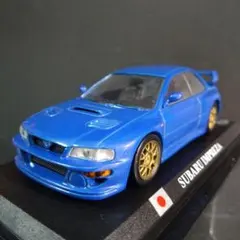デルプラド 1/43 カーコレクション『 スバル インプレッサ 』 (青色)のサムネイル