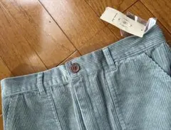 ☆未使用☆ SM2 コーデュロイ タイトスカート グリーン系