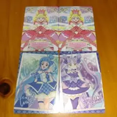 プリキュア　キラキラカードグミ　キミとアイドルプリキュア