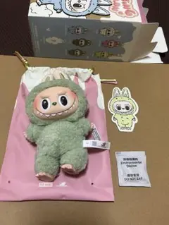 【週末セール】ラブブ　マカロン　グリーン 2025年最新】popmart labubu マカロン グリーンの人気アイテム