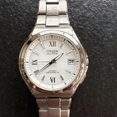 稼動品 CITIZEN Eco-Drive ATTESA クォーツ　腕時計