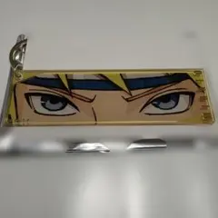 NARUTO ベースヤード 箔入りアクリルビッグタグ 眼ver 波風ミナト