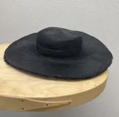 レア　美品　コムデギャルソン　SCHA コラボ　ワイヤー入ウールハット　コムコム 2025年最新】COMME DES GARÇONS COMME DES GARÇONS 帽子の人気