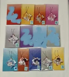 STPR ふぁみくじ すとぷり キーホルダー カード ステッカー - メルカリ