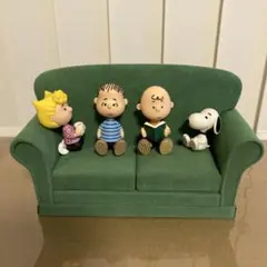 スヌーピー＆フレンズ、ミニチュアフィギュア