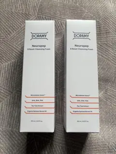 DOPAMY ドパミー ニューロペップ 8R 洗顔フォーム 150ml 2本