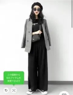 【新品未使用】GU ジーユー　ダブルブレストジャケットＧＷ