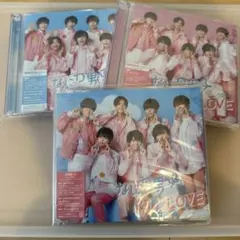 初心LOVE(うぶらぶ) 3形態セット + ちゅきジャケ 3枚