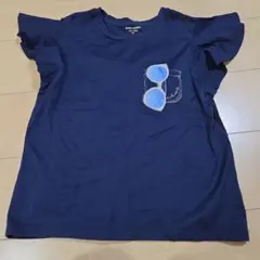 ケイトスペード♠️ネイビー Tシャツ 160