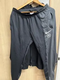 Nike DRI-FIT ブラック ジャージパンツ Lサイズ