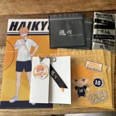 ハイキュー　マツキヨココカラ　リボンキーホルダー　ファイル　日向翔陽　おまけ付き