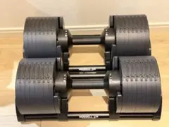 引取限定 NUOBELL 232 可変式ダンベル 32kg x2のサムネイル