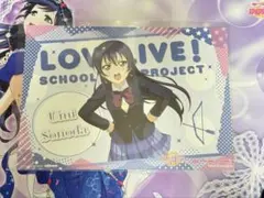 ラブライブ μ's お台場 THEキャラカフェ ランチョンマット 西木野真姫
