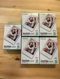 【期限2026.05】instax mini インスタントフィルム 60枚 期限2026.05】instax mini インスタントフィルム 60枚 - メルカリ