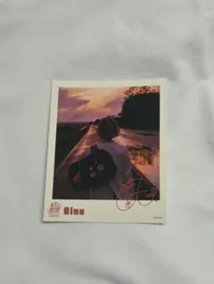 莉犬 実写 ブロマイド