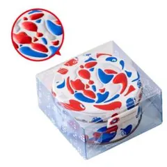 大阪万博　ミャクミャクミニゴーフル　缶のみ　 神戸風月堂