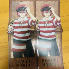 テニプリ ブン太 スリムポスター セット