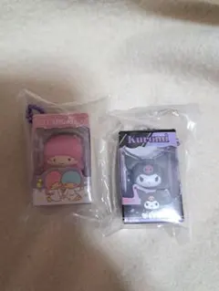 サンリオキャラクターズ　チョコボックス　クロミ　ララ