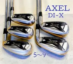 AXEL DI-X 中空アイアン 5本セット 5-9I つるやゴルフ アクセルのサムネイル