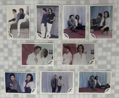 KinKi Kids 公式写真 9枚セット（98年夏）❶のサムネイル