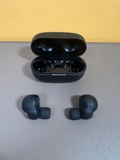 SONY ワイヤレスイヤホン 本体と付属品