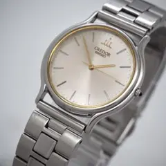 Vintage SEIKO CREDOR 5931-5160 青文字盤 - メルカリ