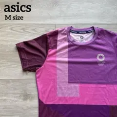 asics 2020 東京オリンピック 記念 シャツ M