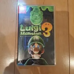 Luigi Mansion 3 Nintendo Switch　used