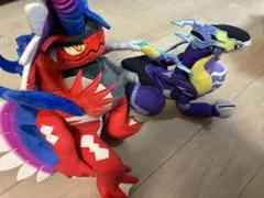 ポケモンドールズ コライドン ミライドン ぬいぐるみセット タグ付